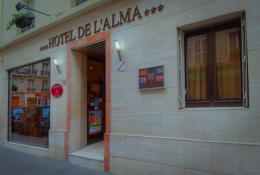 Hotel De L'alma By Malone Paříž